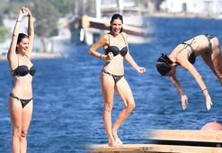 Ayça Varlıer'in ilginç dansı güldürdü!