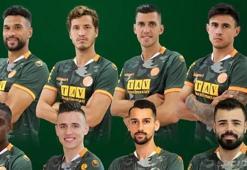 Alanyaspor'da 8 ayrılık birden