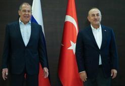 Mevlüt Çavuşoğlu ile Sergey  Lavrov görüşmesinde 'Kanal İstanbul' mesajı