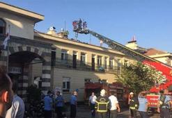 Gaziantep'te özel hastanede yangın paniği