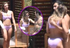 Melisa Döngel locada aşka geldi! Sonrası...