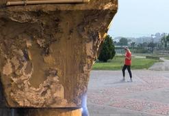 Topkapı'da 'korku' geçidi! Son hali tedirgin ediyor