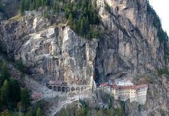 Sümela Manastırı 5 yıl sonra ziyarete açıldı