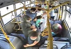 Otobüs şoförü faciayı önledi! Yangını fark edip 45 yolcuyu indirdi