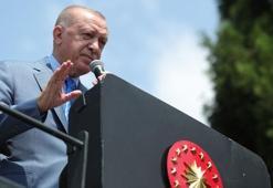 Cumhurbaşkanı Erdoğan'dan dünyaya net mesaj: Hakkımızı söke söke alırız ve alacağız