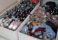 Bazanın altından, çamaşır ve bulaşık makinesinin içinden çıktı!