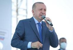 Cumhurbaşkanı Erdoğan canlı yayında müjdeyi duyurdu: İnşallah çok yakında...
