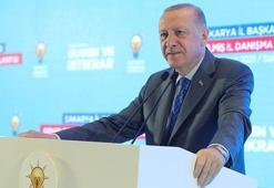 Cumhurbaşkanı Erdoğan: Cumhuriyet tarihinin en yüksek rakamlarına ulaştık