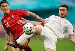 İsviçre - İspanya 1-1 (Penaltılar: 1-3)