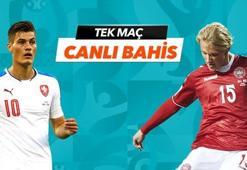 Çekya - Danimarka maçı canlı bahis heyecanı Misli.com'da