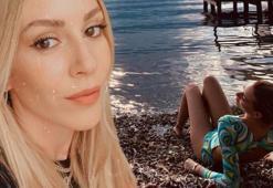 Sinem Kobal'dan tatil pozu! Beğeni yağdı