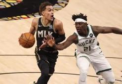 Middleton 32 sayı attı Bucks 47 yıl sonra finale çıktı