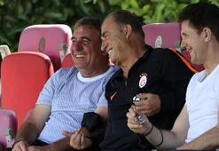 Hagi ve Popescu Florya'da
