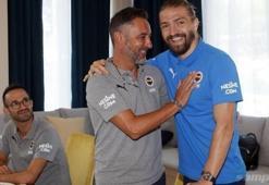 Caner Erkin ile Vitor Pereira arasında ilk buluşma