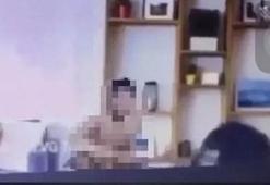 Canlı derste ilişkiye girdi! Skandal anlar