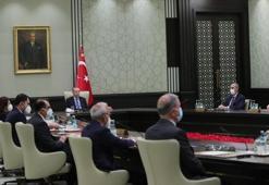 Kabine toplantısı Cumhurbaşkanı Erdoğan başkanlığında başladı