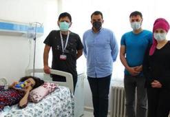 Skolyoz hastası Yağmur Ela, erken ameliyatla sağlığına kavuştu