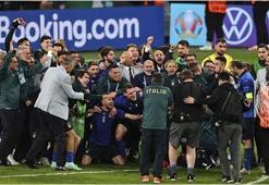 EURO 2020'de ilk finalist İtalya oldu