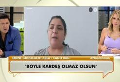 Emine Güder, kız kardeşi hakkındaki iddiaları canlı yayında anlattı!