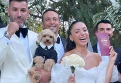 Zeynep Bastık ile Tolga Akış evlendi