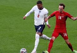 İngiltere - Danimarka: 2-1