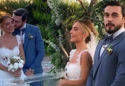 İsmail Ege Şaşmaz ile Hande Ünal evlendi! Düğünde...