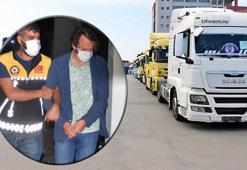 TIR şebekesi elebaşı, hedef şaşırtmak için Ukrayna'ya uçak bileti almış