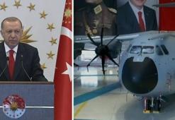 Cumhurbaşkanı Erdoğan canlı yayında duyurdu: 14 ay gibi rekor bir sürede tamamladık