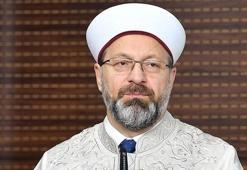 Diyanet İşleri Başkanı Erbaş: Dil ile şükür yetmiyor