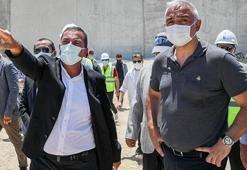 Bakan Ersoy: Belek'te 50- 60 yıl arıtma sorunu olmayacak