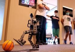 'İnsansı Robot' eğitimleri veriliyor