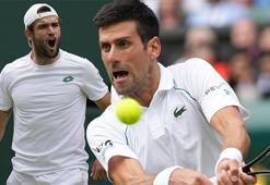 Wimbledon final 2021 ne zaman? Novak Djokovic Matteo Berrettini maçı ne zaman, saat kaçta, hangi kanalda? Wimbledon canlı izle!