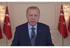 Cumhurbaşkanı Erdoğan'dan Srebrenitsa mesajı