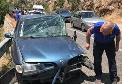 HDP Adıyaman eski milletvekili Behçet Yıldırım kaza yaptı! Yaralılar var!