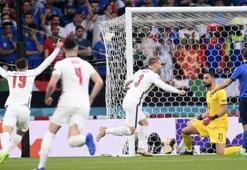 EURO 2020'deki İtalya - İngiltere finalinde Luke Shaw'dan tarihi gol