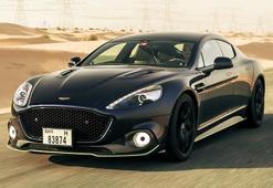 Aston Martin'den yeni sedan! Sadece  210 kişi kullanabilecek!