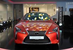 Üstü açık Lexus 3.9 milyon TL’den yola çıkıyor!