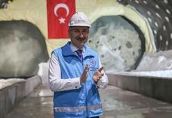 Halkalı-İstanbul Havalimanı metrosunun yüzde 60'ı tamamlandı