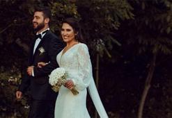 ÇGHB 2 oyuncusu Cemile Canyurt ve Mertkan Kaya düğün yaptı