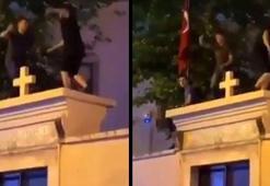 Kiliseye saygısızlık olayında şüpheliler hakkında karar verildi