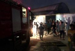 Irak'ta hastanede yangın! Çok sayıda can kaybı var