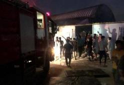 Irak'taki Kovid-19 hastanesinde çıkan yangında ölü sayısı 92'ye yükseldi