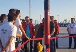 TEKNOFEST roket yarışmasının finalistleri belli oldu