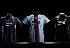 Beşiktaş yeni sezon formalarını tanıttı!