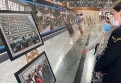 15 Temmuz fotoğraf sergisine yoğun ilgi