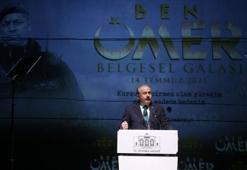 TBMM Başkanı Şentop, “Ben Ömer” belgeselinin özel gösterimine katıldı