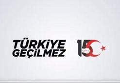 15 Temmuz şehitlerine ithafen  "Sayenizde" başlıklı kamu spotu hazırlandı