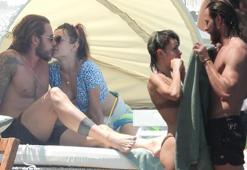 Burak Çelik ve Maria Way'in romantik anları!