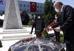 Cumhurbaşkanı Erdoğan Meclis'te! O bölgeye karanfil...
