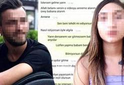 İstismar edip özel görüntülerini yayınladı!
